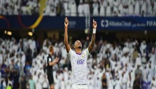 كايو مهاجم العين الإماراتي