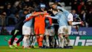 مانشستر سيتي يتأهل لنصف نهائي كأس الرابطة على حساب ليستر