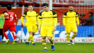 من مباراة دوسلدورف ودورتموند