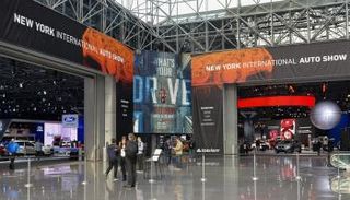 معرض نيويورك الدولي للسيارات - أرشيفية