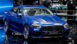 مرسيدس تكشف سعر سيارة AMG GT 2019