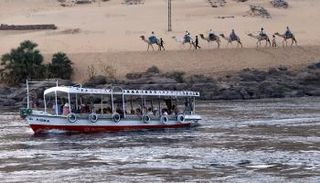 محافظة أسوان بجنوب مصر