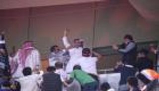 الاتحاد السعودي يغرم رئيس الشباب بسبب جمهور أهلي جدة