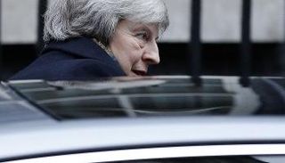  تيريزا ماي رئيسة الوزراء البريطانية