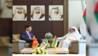 الإمارات وقيرغيزستان تبحثان زيادة الرحلات الجوية والتجارة المتبادلة