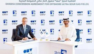 الدكتور سلطان بن أحمد الجابر والدكتور راينير سيلي