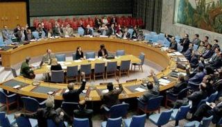 جلسة سابقة لمجلس الأمن - أرشيفية