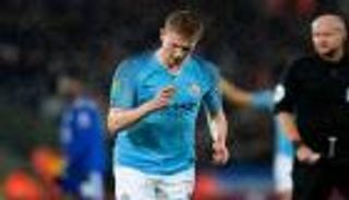 دي بروين: هدفي أمام ليستر أعادني بعد فترة صعبة