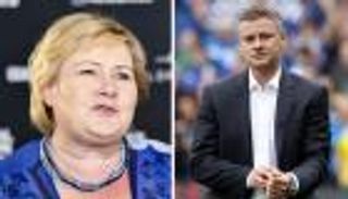 رئيسة وزراء النرويج تهنئ سولسكاير على قيادة مانشستر يونايتد