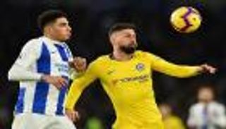 جيرو يقترب من قيادة هجوم تشيلسي أمام بورنموث وشكوك حول هازارد