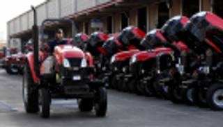 الصين تصبح أكبر مستخدم للآلات الزراعية