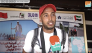 ياسين علام.. مغربي يجوب العالم على دراجته