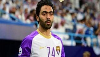 حسين الشحات لاعب العين