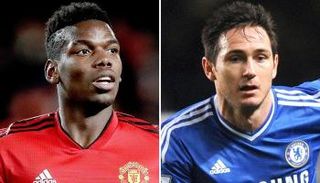 فرانك لامبارد وبول بوجبا