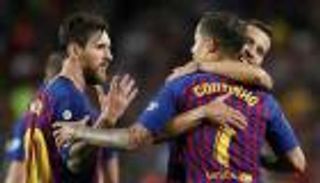 نجم الجزائر يجاور ثلاثي برشلونة في تشكيل الأفضل بالليجا