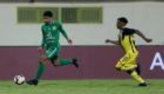 شباب الأهلي دبي يتعادل مع اتحاد كلباء في كأس الخليج العربي