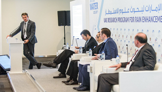 أبوظبي تستضيف الملتقى الدولي للاستمطار يناير المقبل