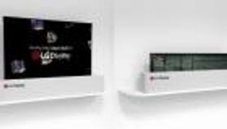 "إل جي" تطرح شاشات تلفزيون قابلة للطي خلال 2019