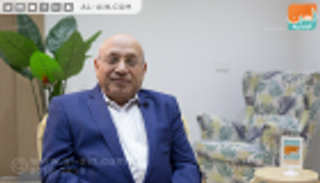 بالصور.. المخرج المصري سمير سيف في ندوة "العين الإخبارية": أعود للسينما قريبا