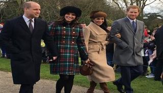 دوق ودوقة ساسكس ودوق ودوقة كامبريدج