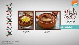 إنفوجراف.. أشهى المأكولات الشعبية في "الجنادرية" الـ33