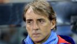 مانشيني يكشف عن طموحاته مع منتخب إيطاليا