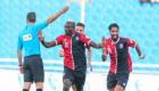 الرائد يهزم الحزم في انطلاقة الجولة 14من الدوري السعودي