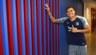 برشلونة يتعاقد مع موريلو