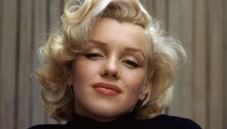 الممثلة الأمريكية الراحلة مارلين مونرو - صورة أرشيفية