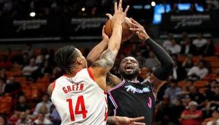 ميامي هيت وهيوستون روكتس