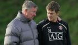 سولسكاير يستعين بنصائح فيرجسون في مانشستر يونايتد