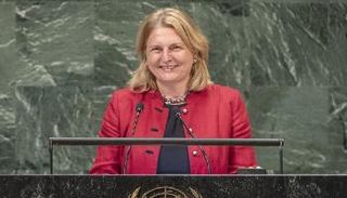 وزيرة خارجية النمسا كارين كنيسل ـ أرشيفية