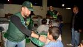 "سلمان للإغاثة" يوزع مساعدات على مخيمات اللاجئين في لبنان