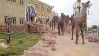 مدخل المدينة السينمائية "بريزينة" في الجزائر