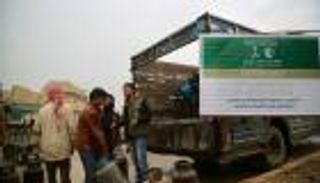 "سلمان للإغاثة" يقدم مساعدات لـ14 ألف سوري خلال النصف الأول من ديسمبر