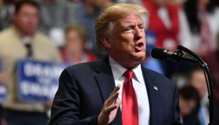 الرئيس الأمريكي دونالد ترامب