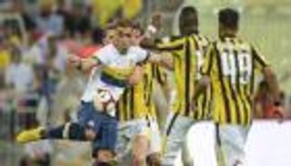 النصر يقتنص فوزا غاليا من اتحاد جدة ويواصل الضغط على الهلال