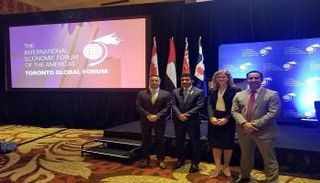 جانب من منتدى تورنتو العالمي 