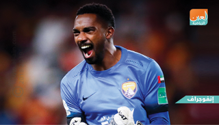 خالد عيسى رجل المباراة