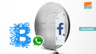 فيسبوك تستعد لإطلاق عملة رقمية على 