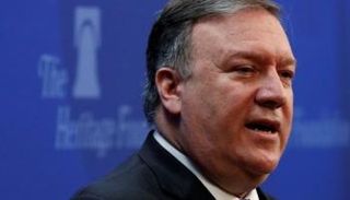 وزير الخارجية الأمريكي مايك بومبيو