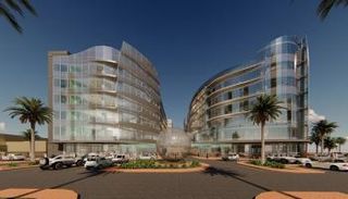 تصميم ثلاثي الأبعاد لمستشفى "دانة الإمارات" للنساء والأطفال في أبوظبي