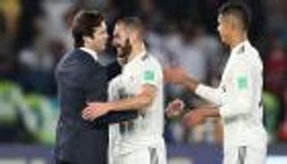 سولاري يوجه رسالة لزيدان بعد التتويج بكأس العالم للأندية