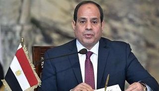 الرئيس المصري عبدالفتاح السيسي 