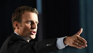 الرئيس الفرنسي إيمانويل ماكرون