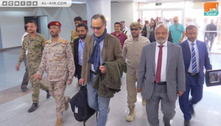 البعثة الأممية لمراقبة اتفاق وقف إطلاق النار بالحديدة