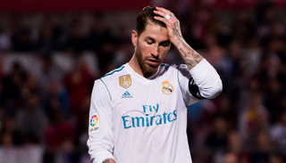 سيرخيو راموس لاعب ريال مدريد