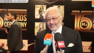 الممثل المصري خالد زكي