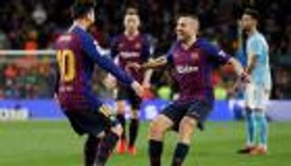 ألبا سعيد بصلابة دفاع برشلونة