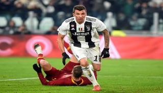 يوفنتوس ضد روما 